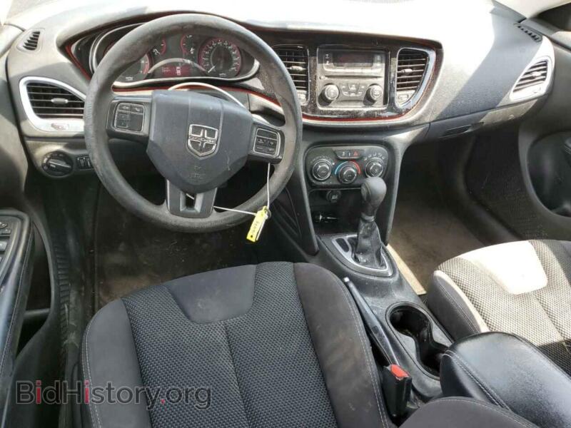 2015 Dodge DART (VIN 1C3CDFBBXFD265081) — фото 8 из 12