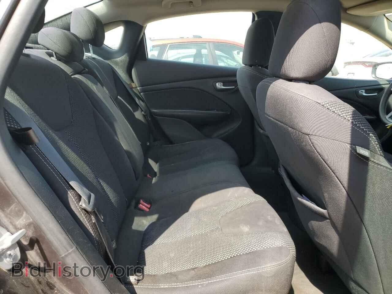 2015 DODGE DART - VIN: 1C3CDFBBXFD265081 - Фото 10
