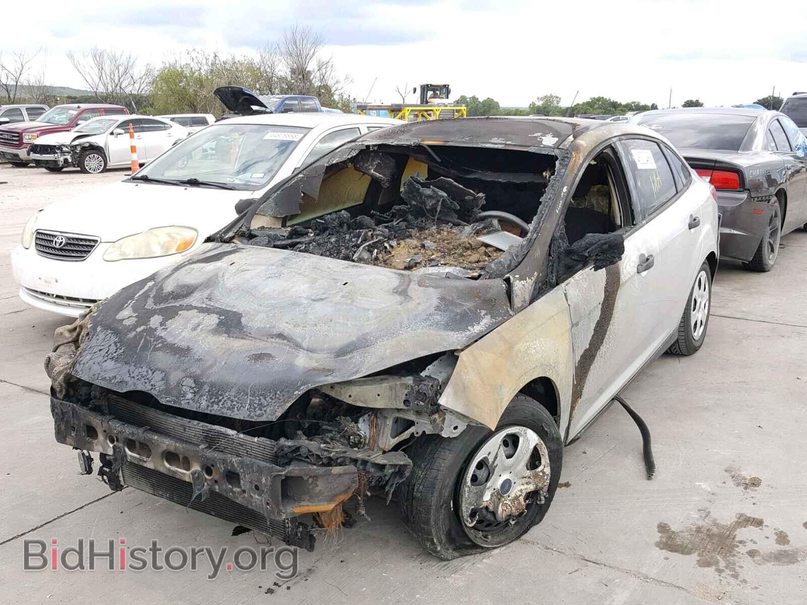 2013 FORD FOCUS - VIN: 1FADP3E22DL115170 - Photo 2
