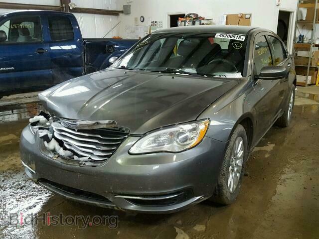 2012 CHRYSLER 200 - VIN: 1C3CCBABXCN153898 - Фото 2