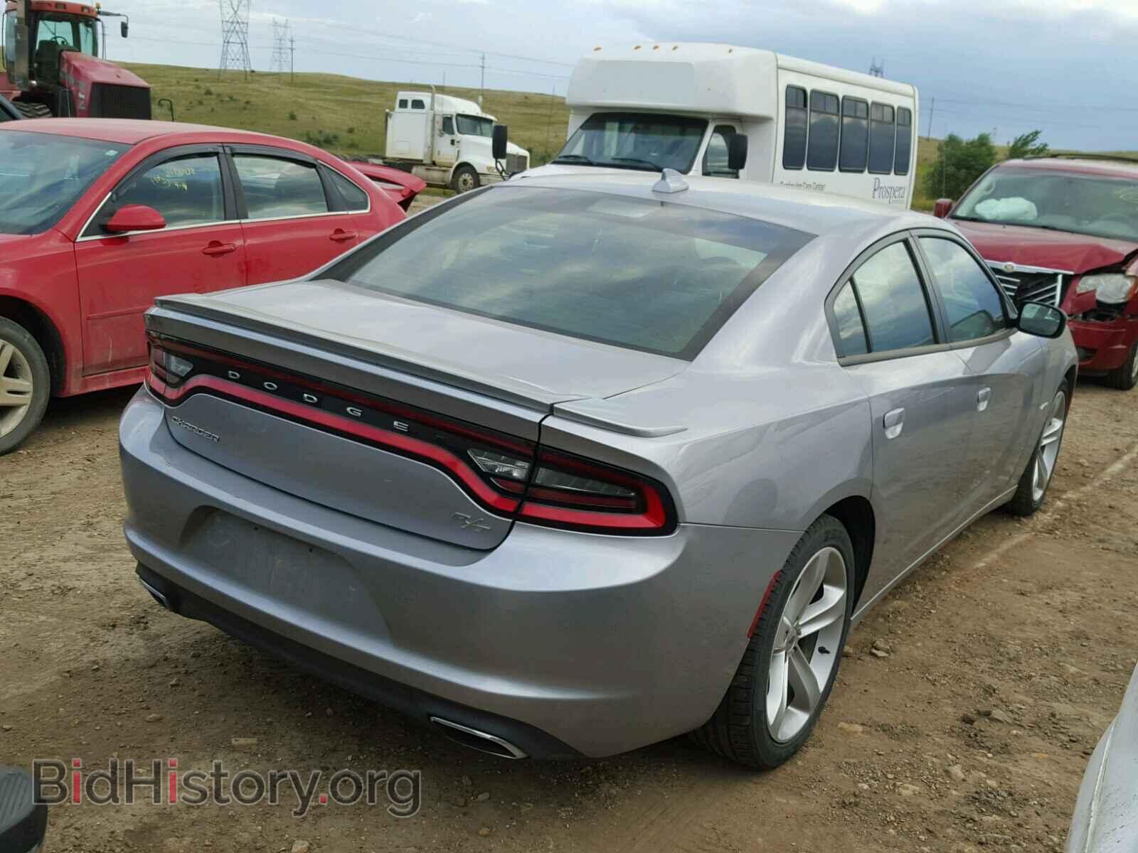 2017 DODGE CHARGER - VIN: 2C3CDXCT3HH563443 - Фото 4