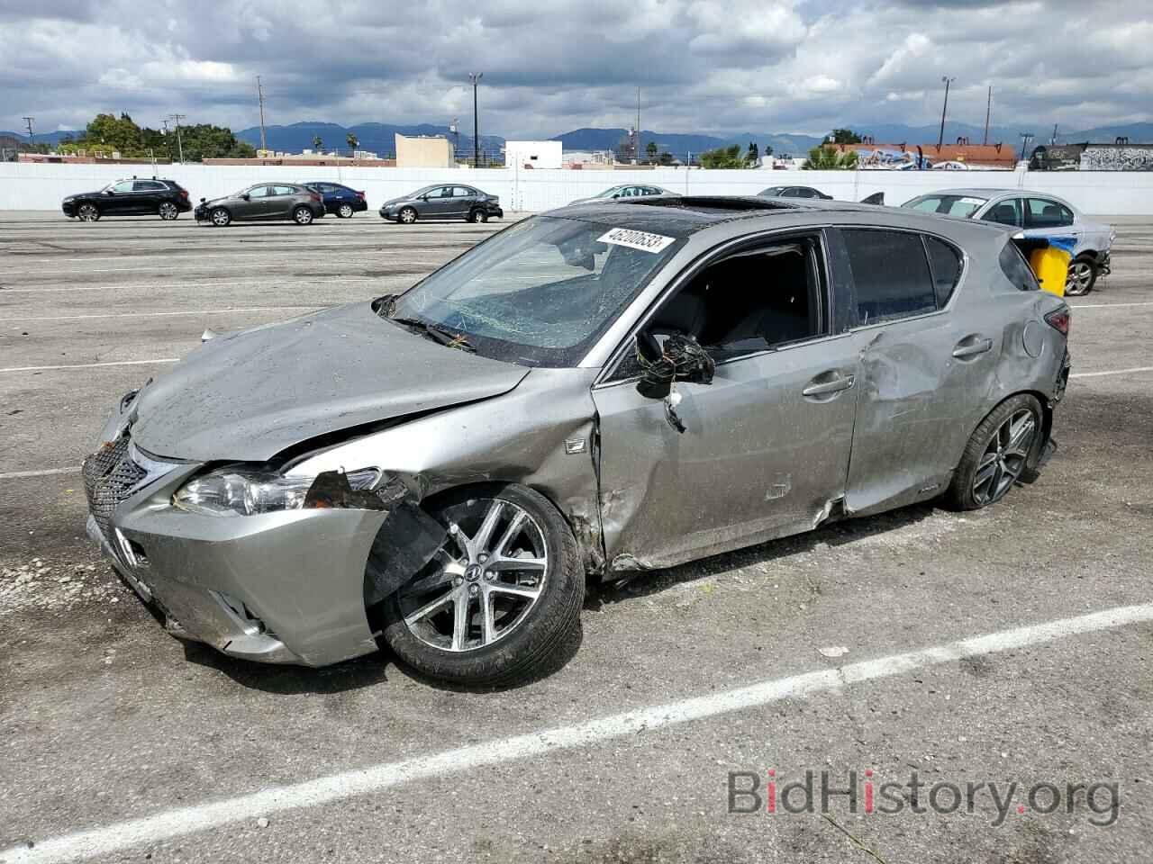 Фотография JTHKD5BH1H2284637 - LEXUS CT 200 2017