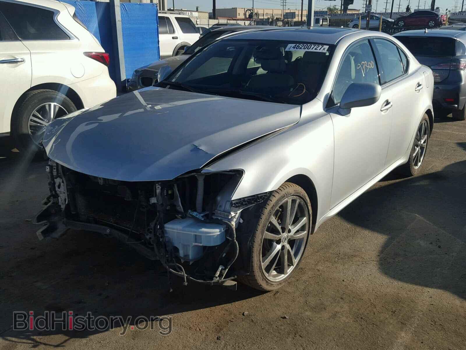 2008 LEXUS IS250 - VIN: JTHBK262685053788 - Фото 2