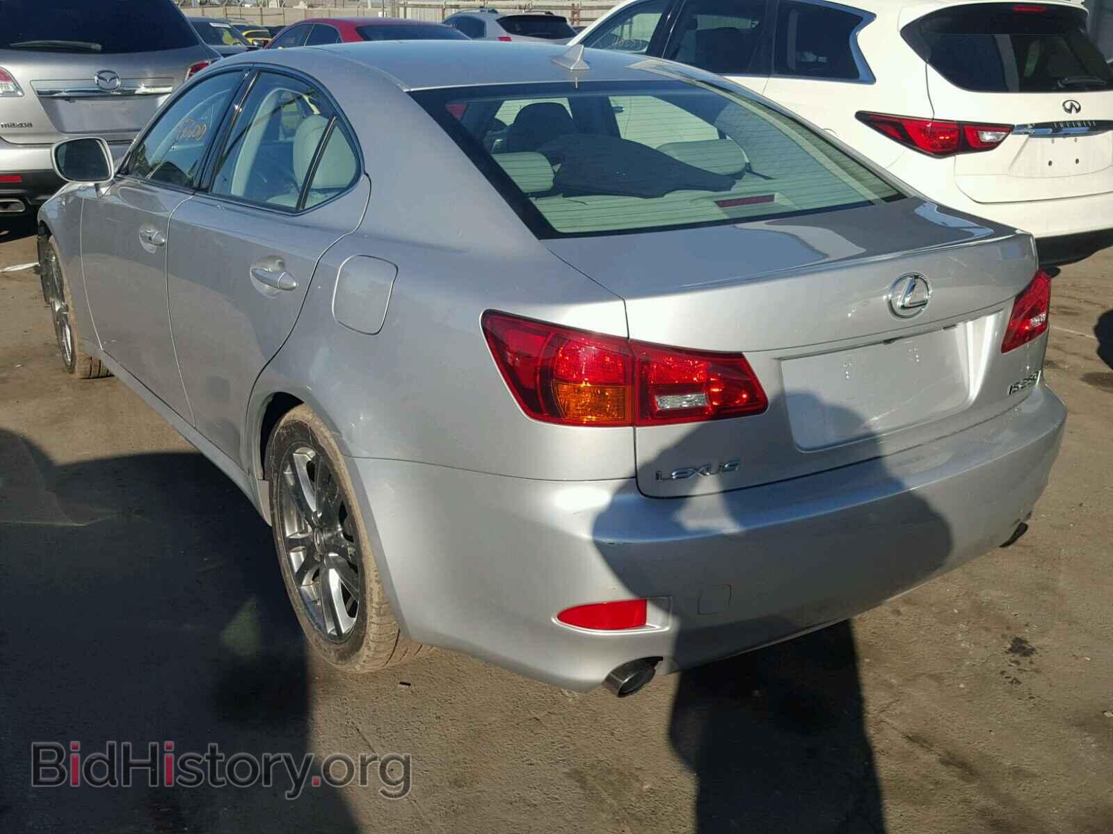 2008 LEXUS IS250 - VIN: JTHBK262685053788 - Фото 3