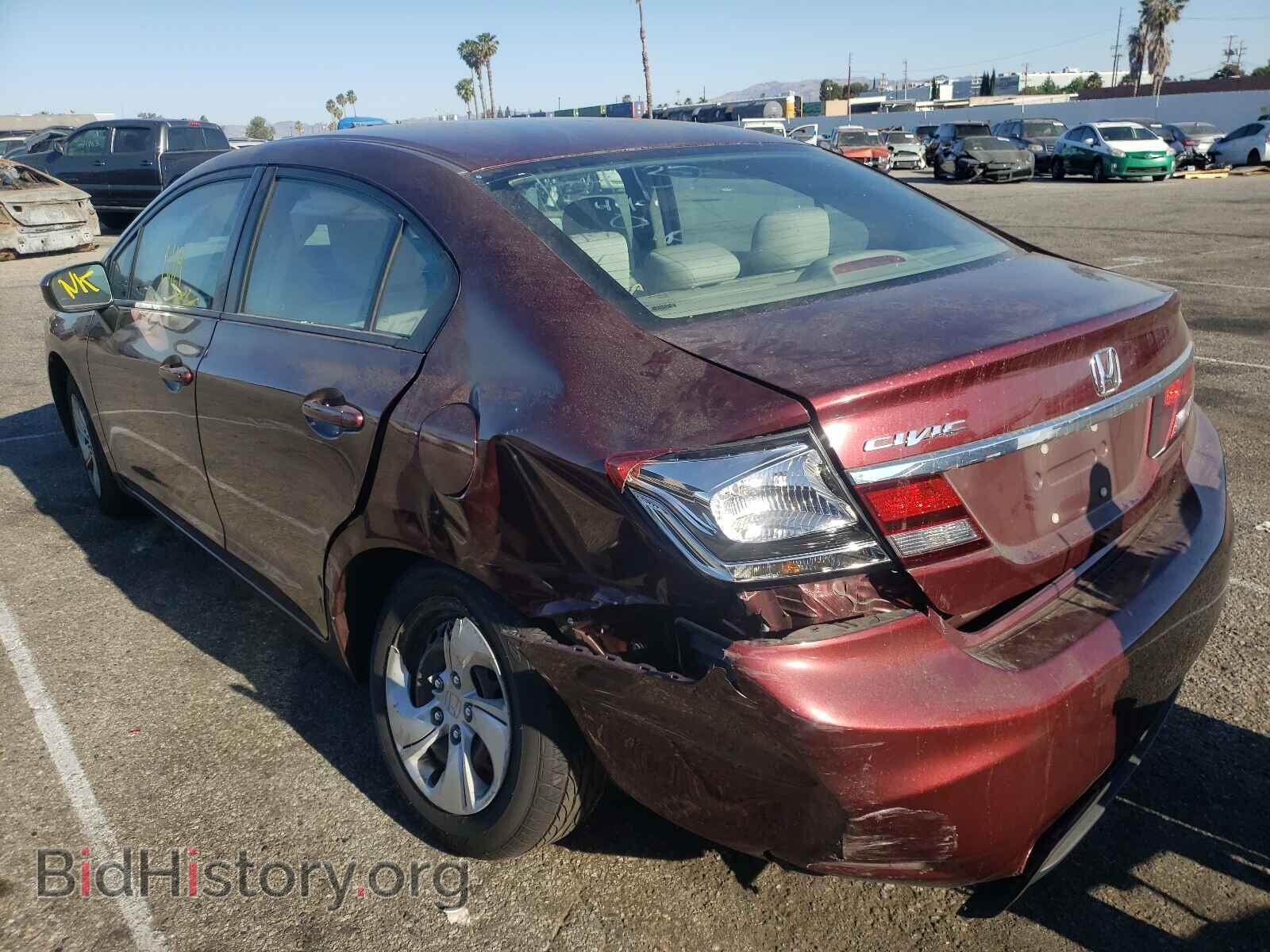 2015 HONDA CIVIC - VIN: 19XFB2F53FE249329 - Фото 3