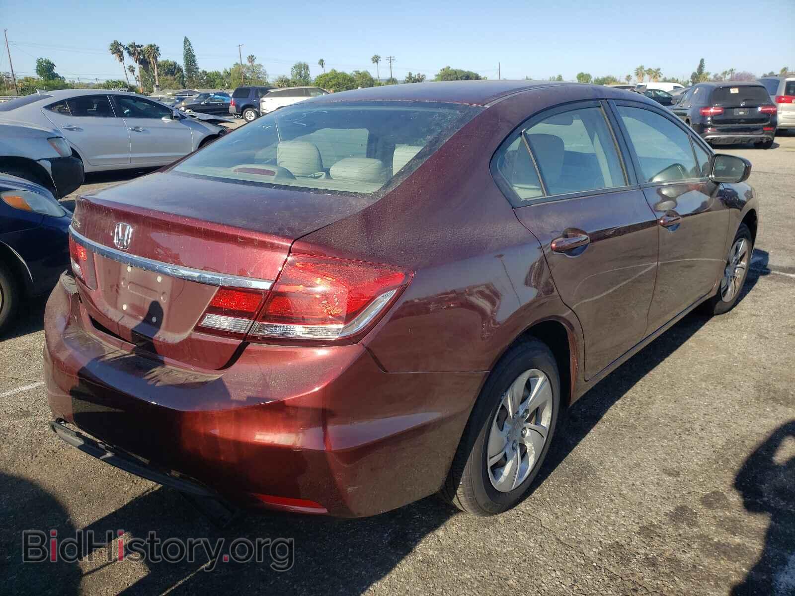 2015 HONDA CIVIC - VIN: 19XFB2F53FE249329 - Фото 4