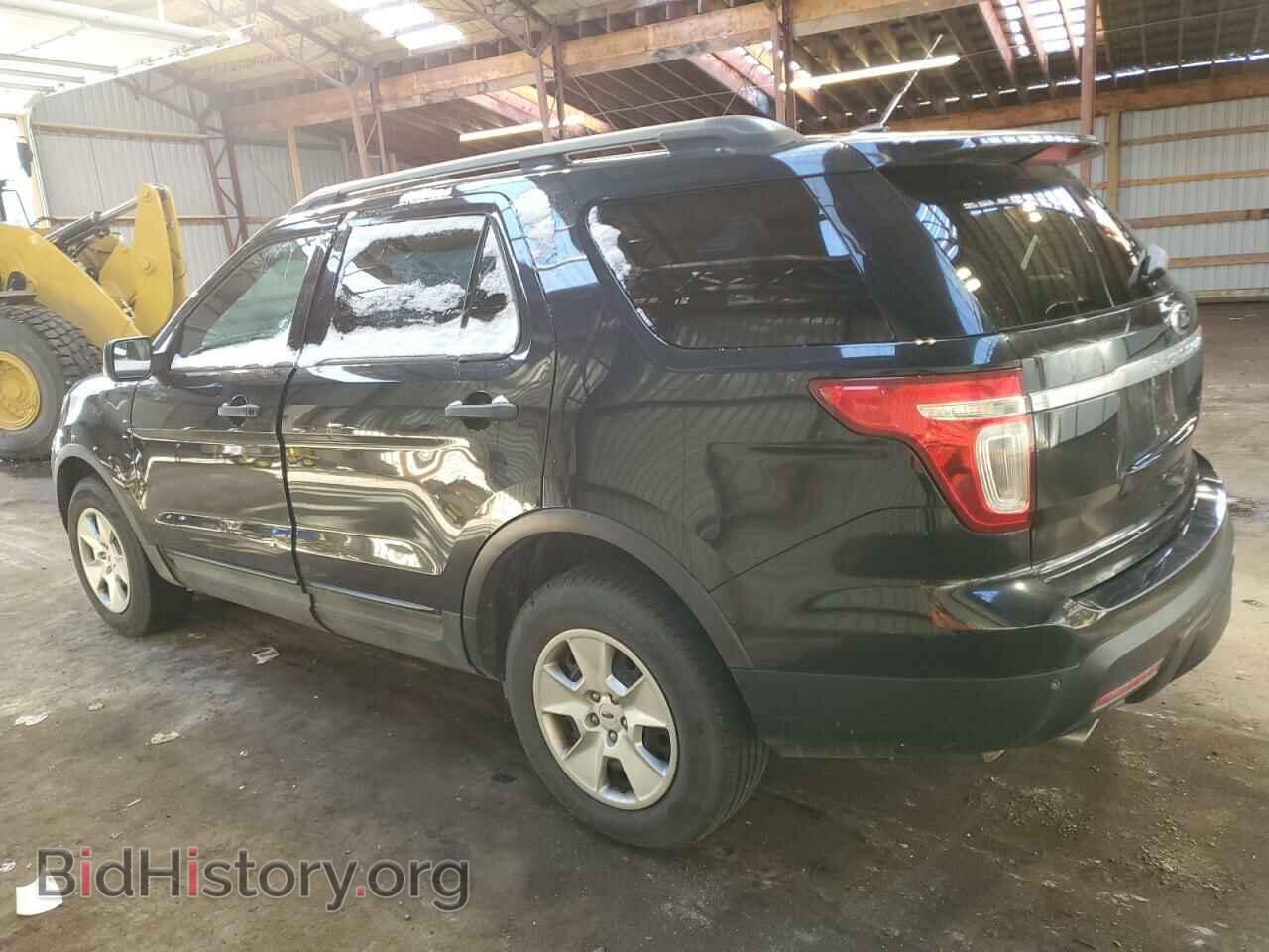 2014 FORD EXPLORER - VIN: 1FM5K8B82EGC52277 - Photo 2