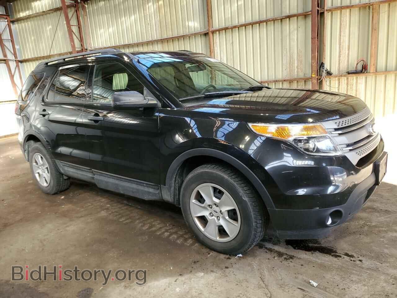 2014 FORD EXPLORER - VIN: 1FM5K8B82EGC52277 - Photo 4