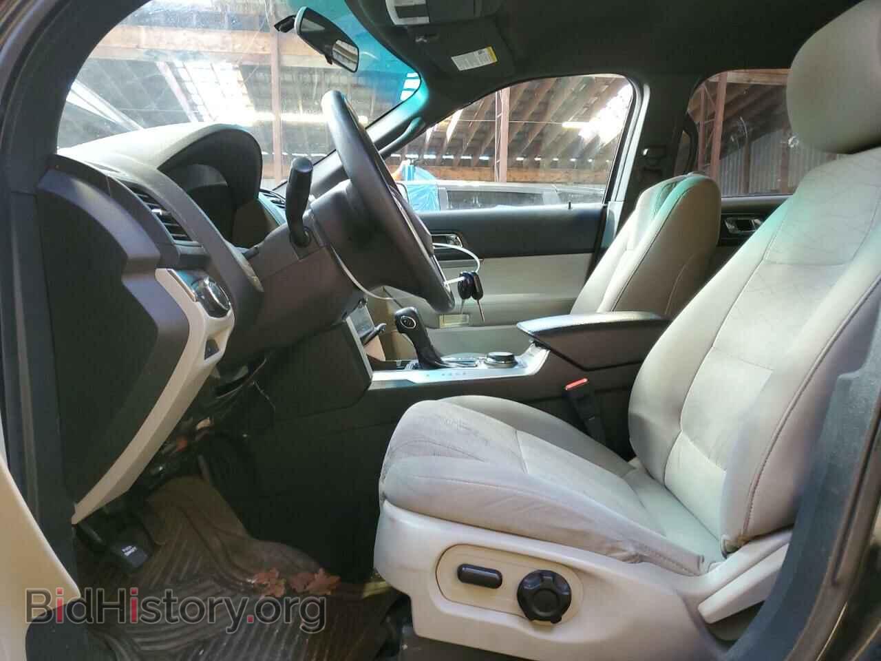 2014 FORD EXPLORER - VIN: 1FM5K8B82EGC52277 - Photo 7