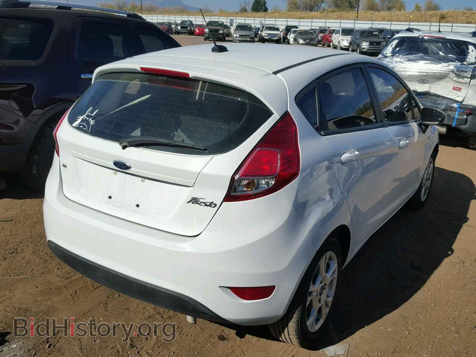 2014 FORD FIESTA - VIN: 3FADP4EJ1EM203205 - Фото 4