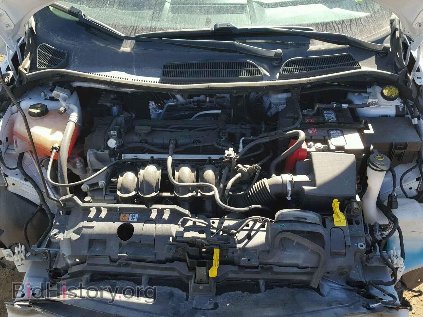 2014 FORD FIESTA - VIN: 3FADP4EJ1EM203205 - Фото 7