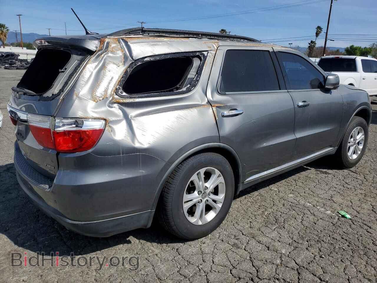 2012 DODGE DURANGO - VIN: 1C4RDHDG7CC126506 - Фото 3