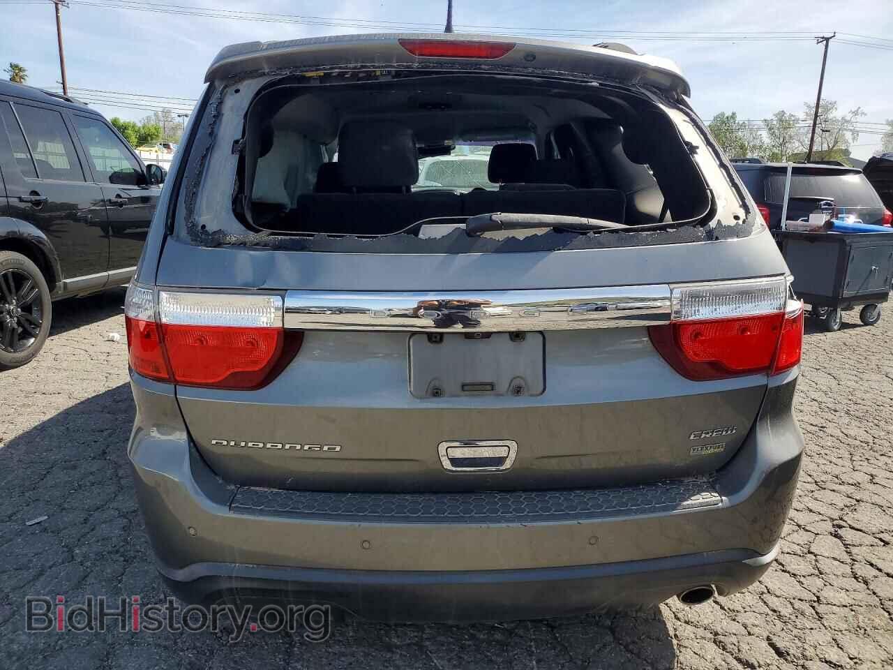 2012 DODGE DURANGO - VIN: 1C4RDHDG7CC126506 - Фото 6
