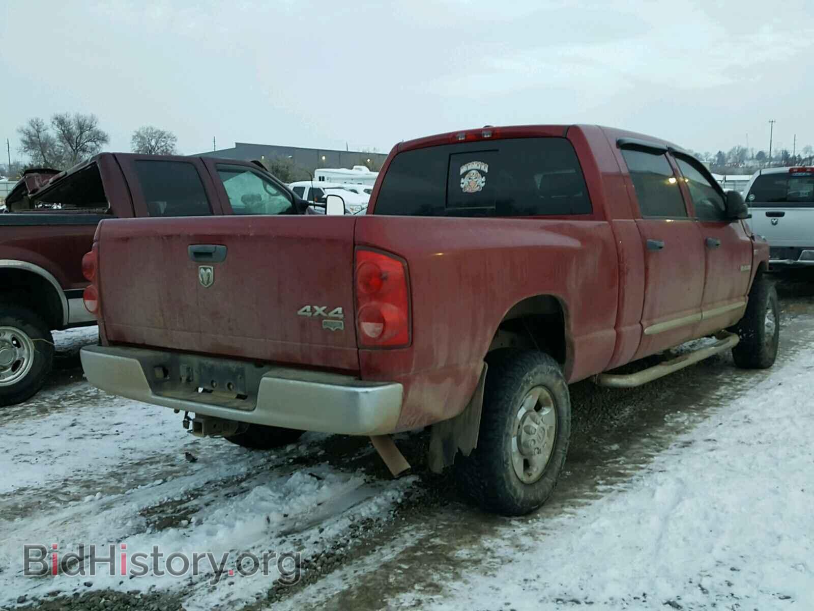2008 DODGE RAM 1500 - VIN: 3D7KS19D68G223901 - Фото 4