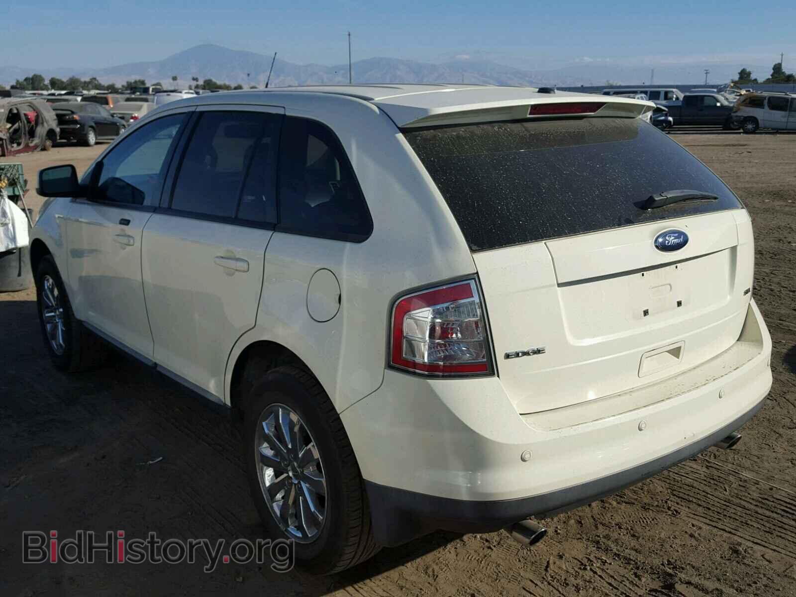 2008 FORD EDGE - VIN: 2FMDK38C58BA36462 - Фото 3
