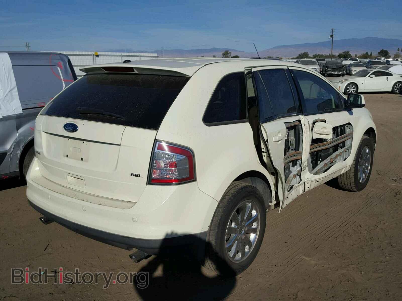 2008 FORD EDGE - VIN: 2FMDK38C58BA36462 - Фото 4