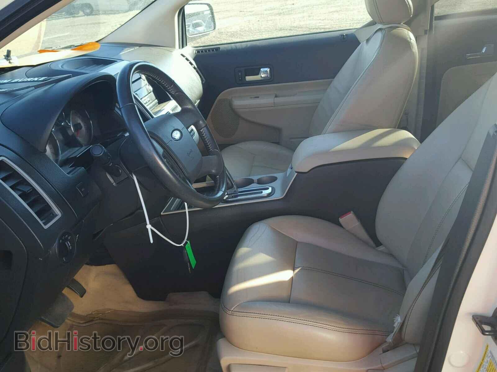 2008 FORD EDGE - VIN: 2FMDK38C58BA36462 - Фото 5