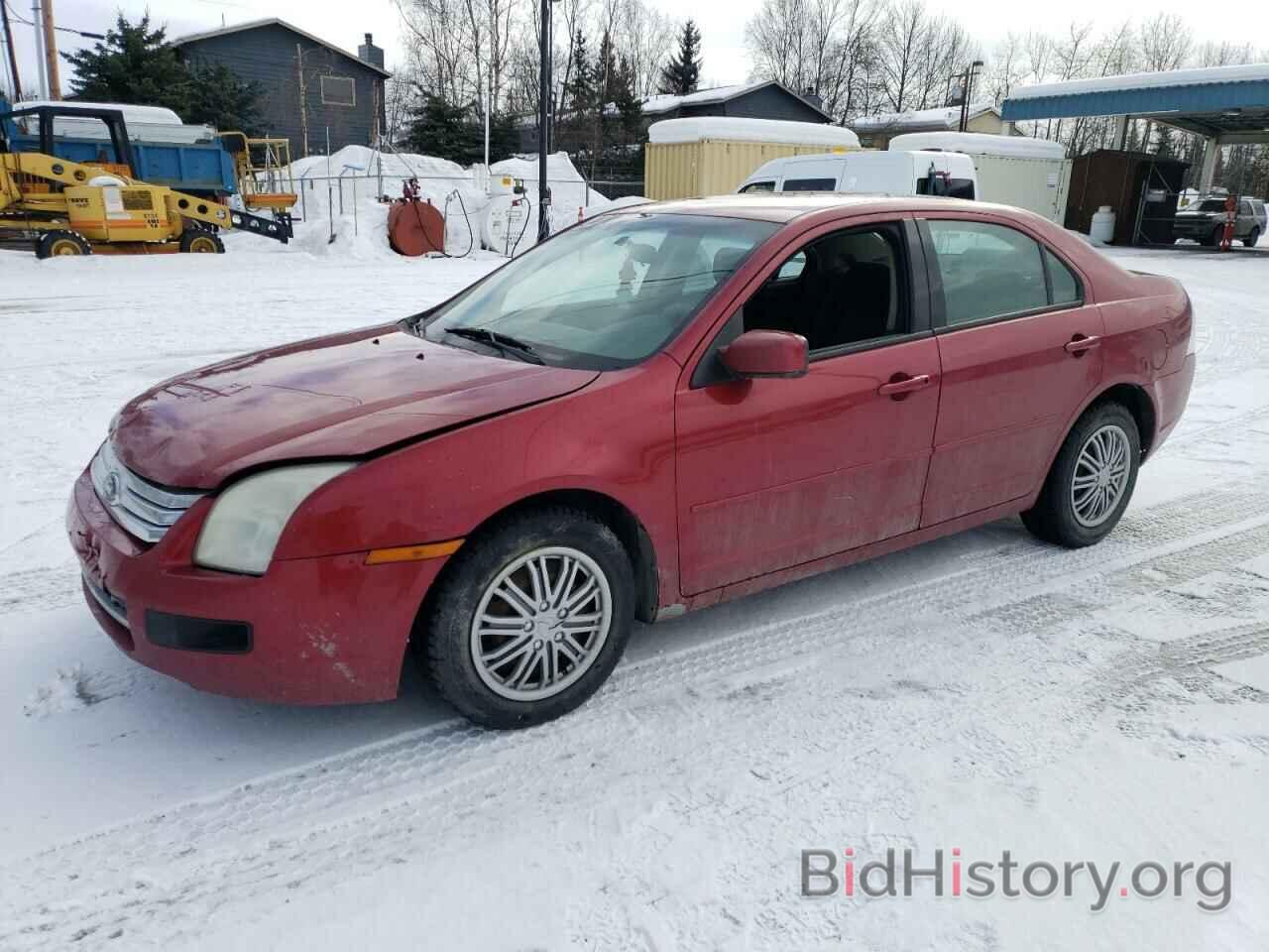 Photo 3FAFP07Z26R206591 - FORD FUSION 2006