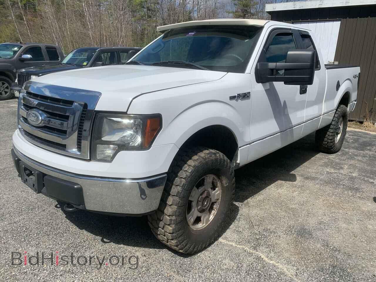 2012 FORD F150 - VIN: 1FTFX1EF2CFC84225 - Фото 2