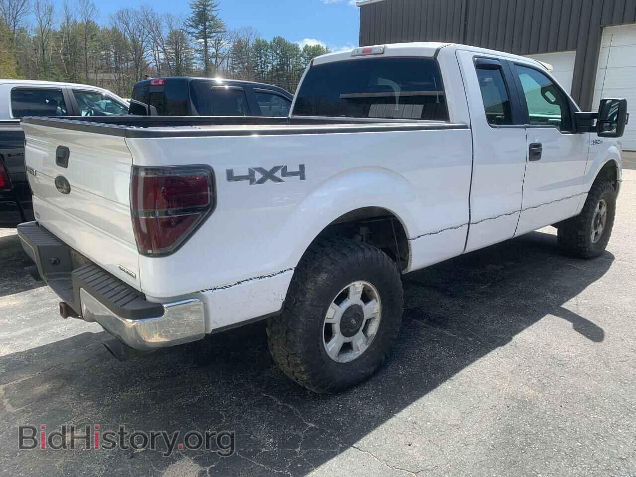 2012 FORD F150 - VIN: 1FTFX1EF2CFC84225 - Фото 4