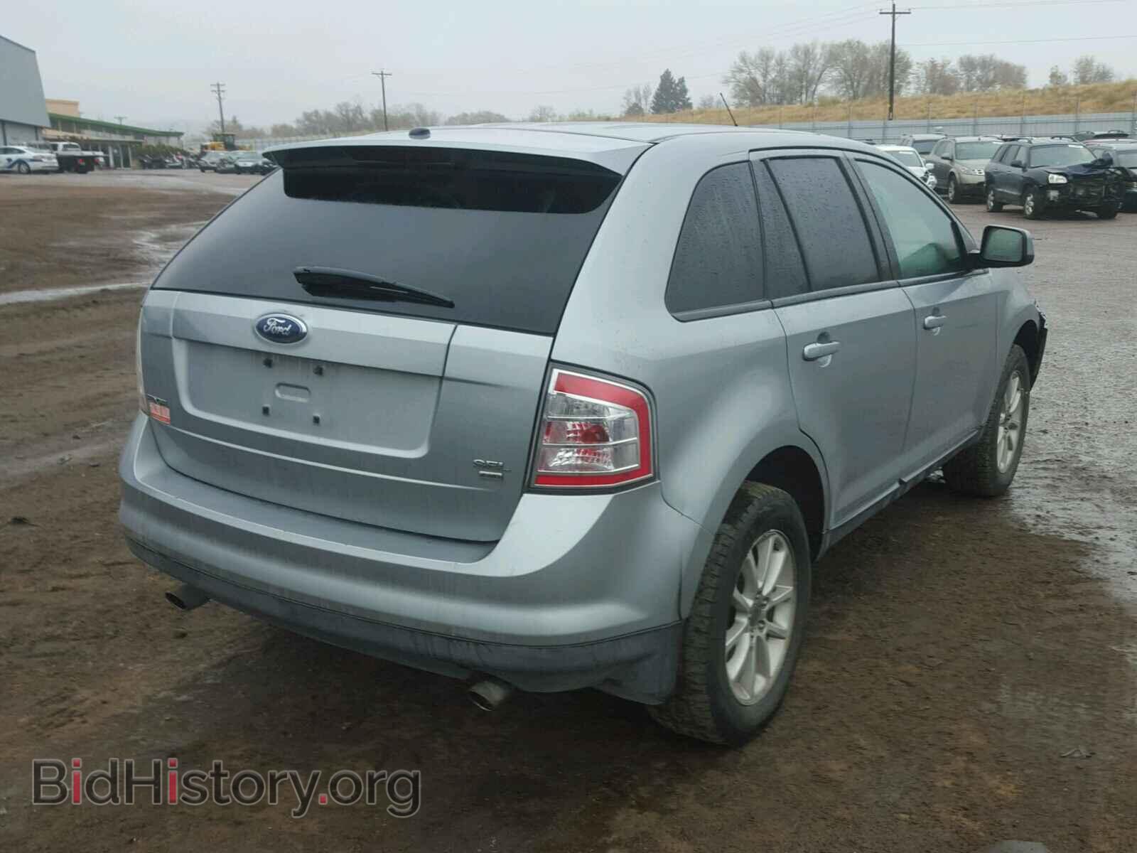 2007 FORD EDGE - VIN: 2FMDK48C67BA71046 - Фото 4