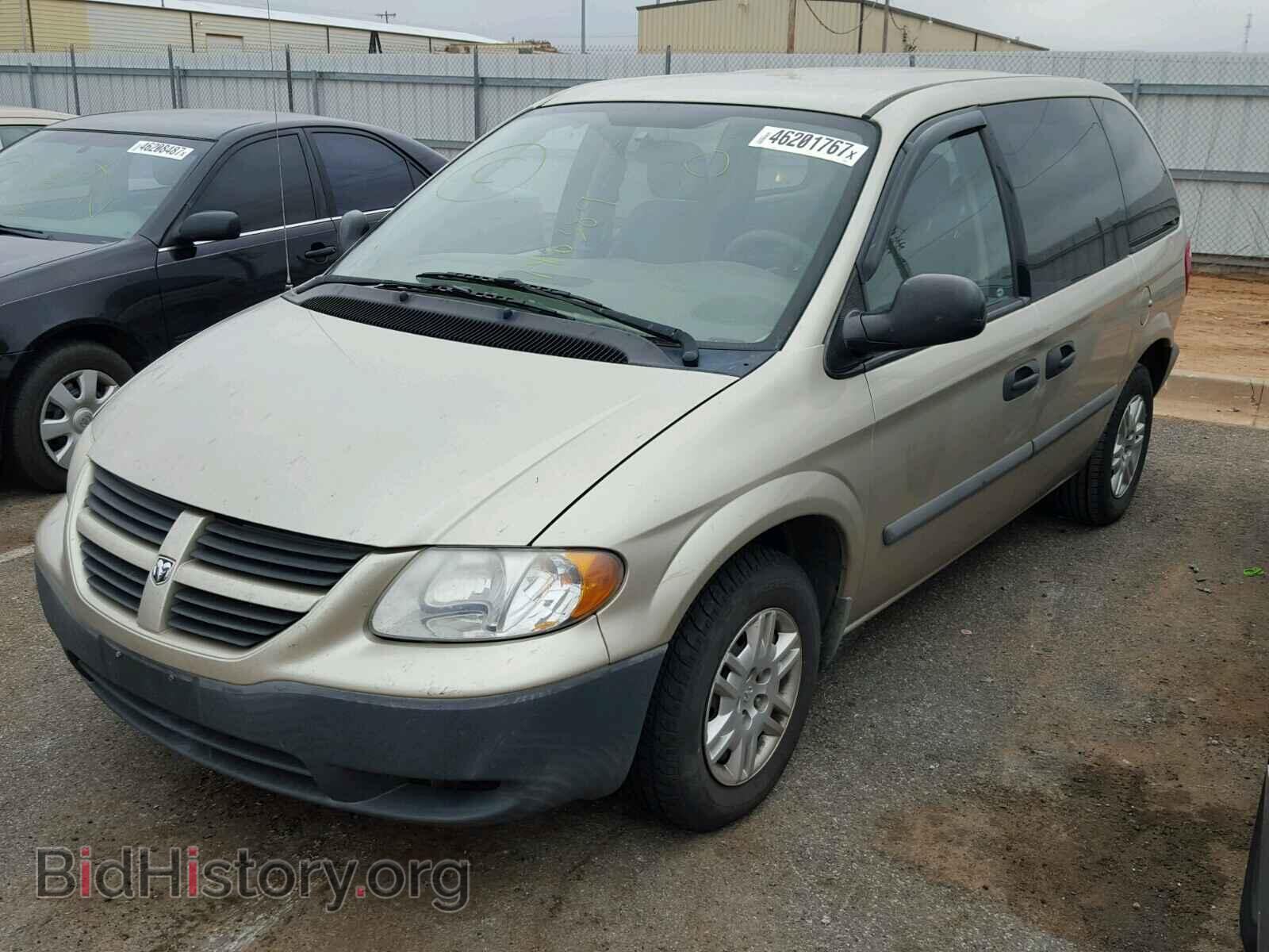 2007 DODGE CARAVAN - VIN: 1D4GP25B07B148389 - Фото 2