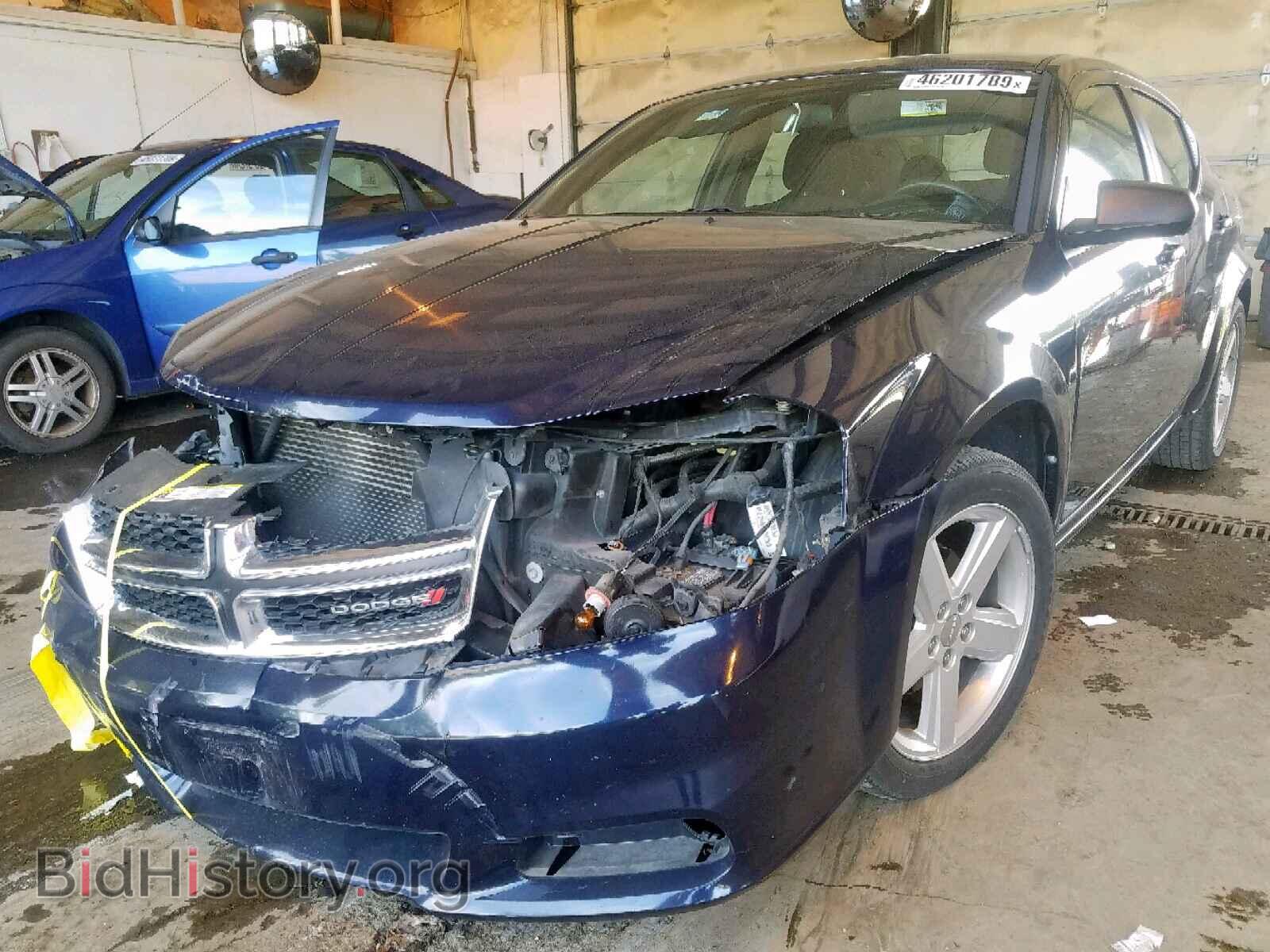 2013 DODGE AVENGER - VIN: 1C3CDZAB8DN642601 - Фото 2