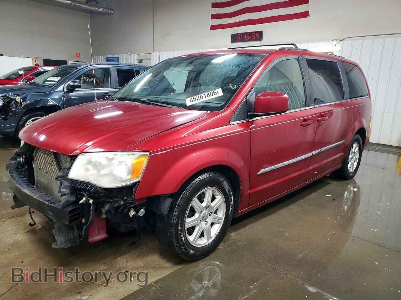 Photo 2A4RR5DG8BR605016 - CHRYSLER MINIVAN 2011