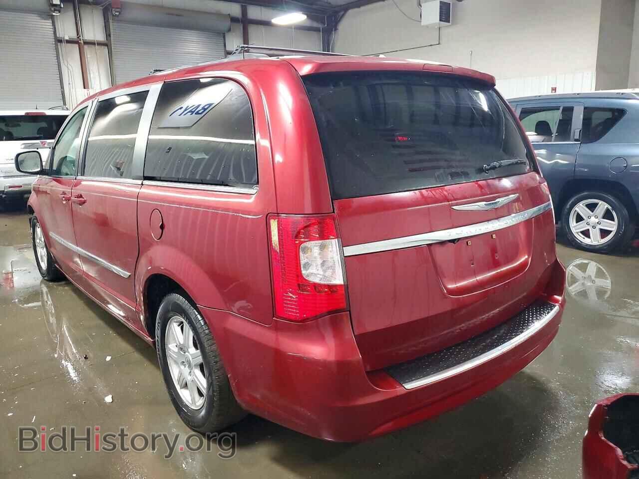 2011 CHRYSLER MINIVAN - VIN: 2A4RR5DG8BR605016 - Фото 2