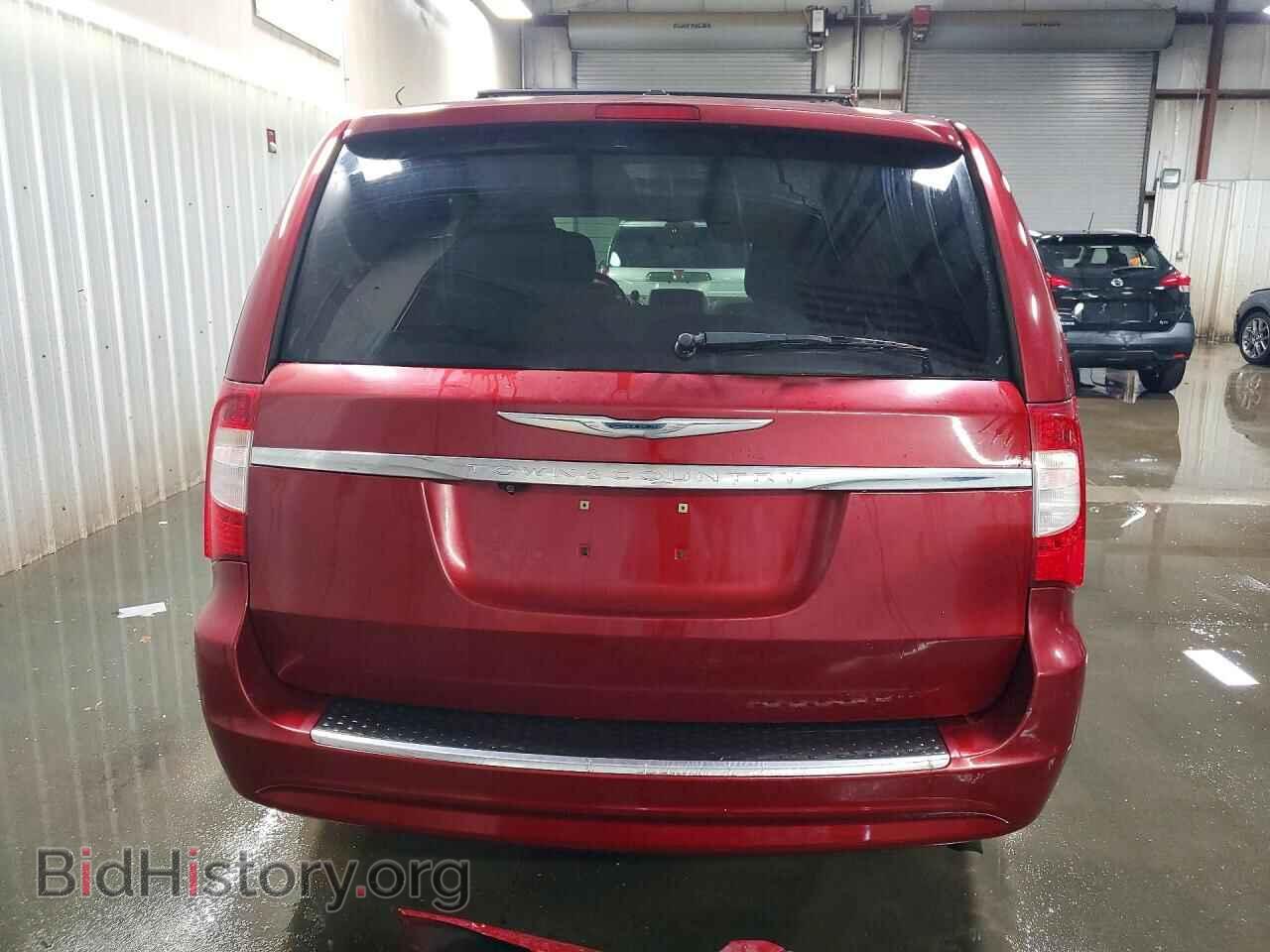2011 CHRYSLER MINIVAN - VIN: 2A4RR5DG8BR605016 - Фото 6