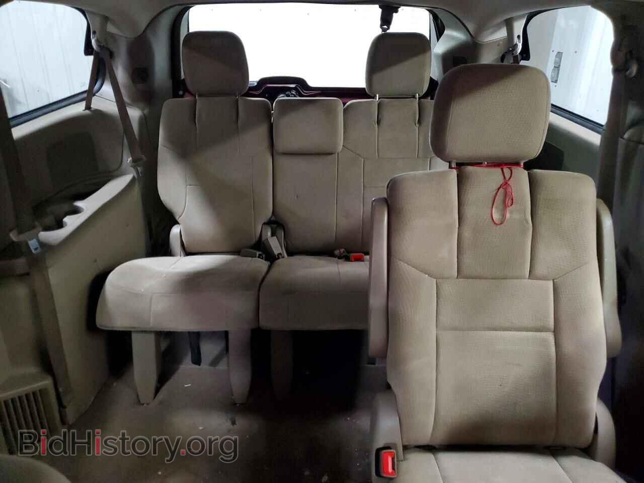 2011 CHRYSLER MINIVAN - VIN: 2A4RR5DG8BR605016 - Фото 10