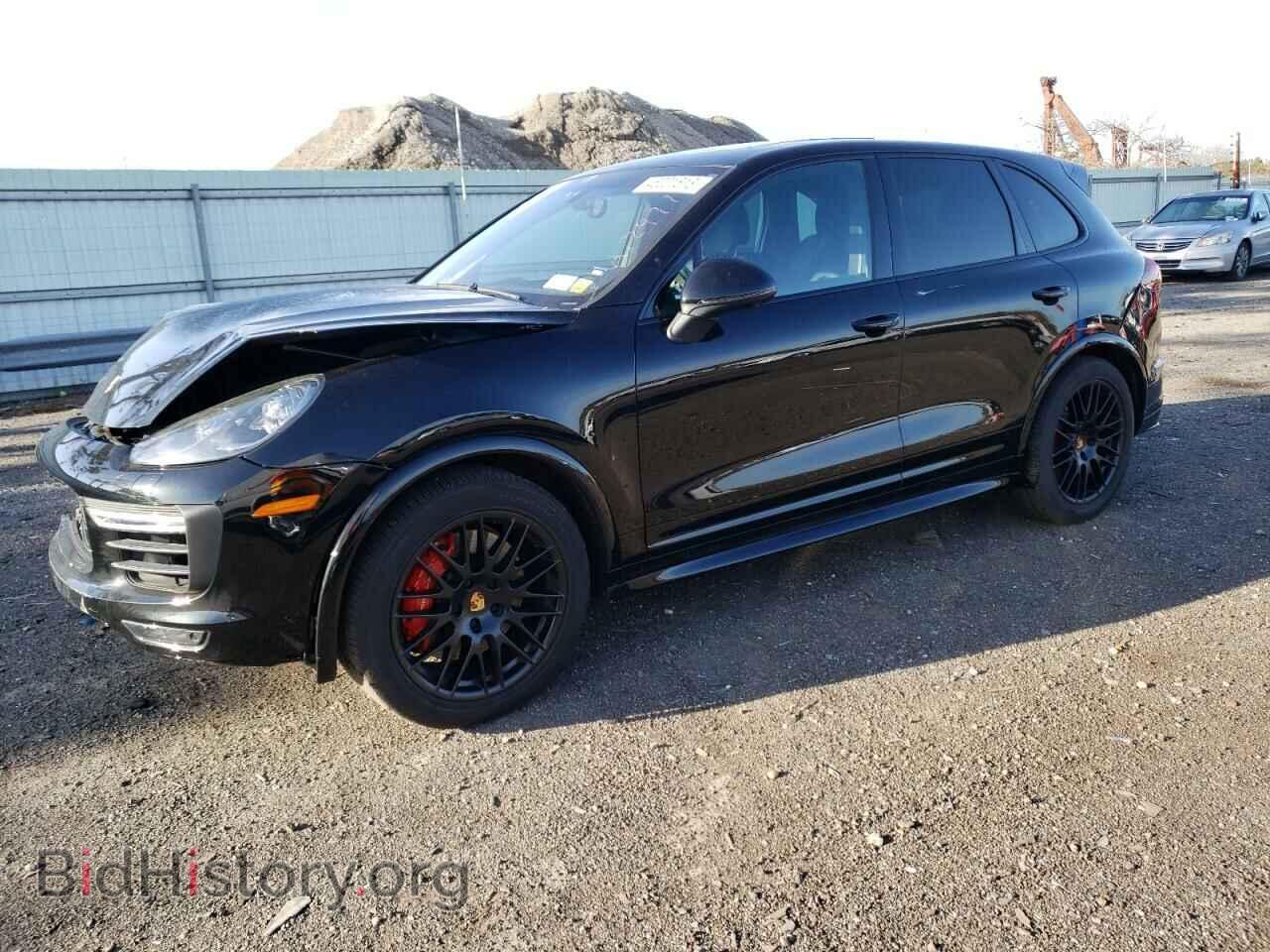 Фотография WP1AD2A26GLA72977 - PORSCHE CAYENNE 2016