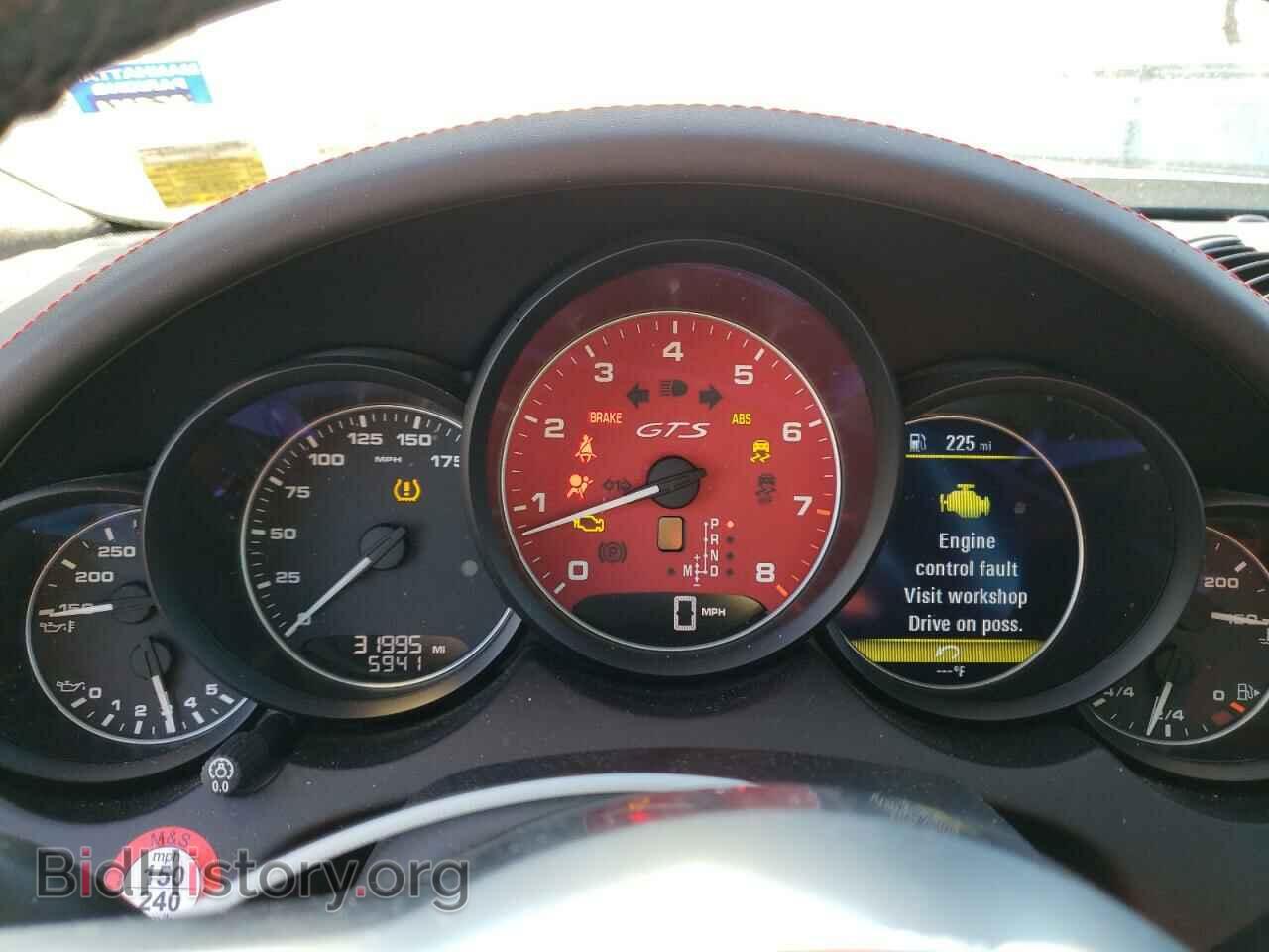2016 PORSCHE CAYENNE - VIN: WP1AD2A26GLA72977 - Photo 9