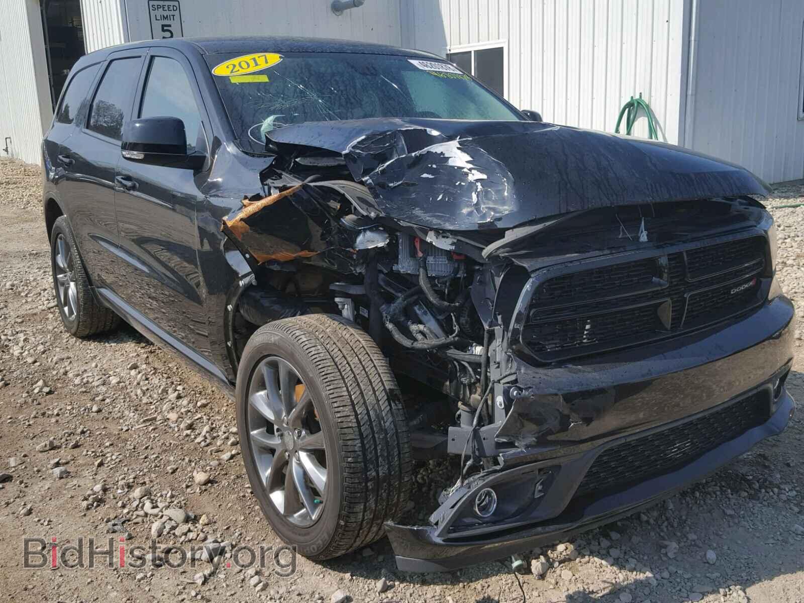 Photo 1C4RDJDG6HC870225 - DODGE DURANGO GT 2017