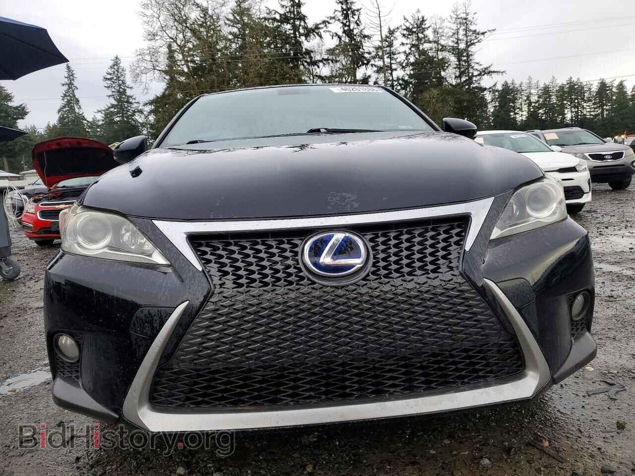 2014 LEXUS CT 200 - VIN: JTHKD5BH3E2174667 - Photo 5