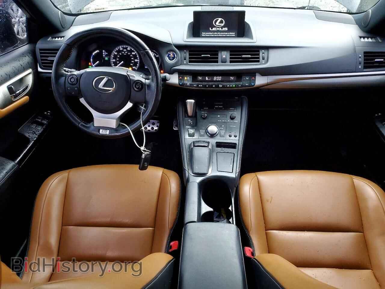 2014 LEXUS CT 200 - VIN: JTHKD5BH3E2174667 - Photo 8