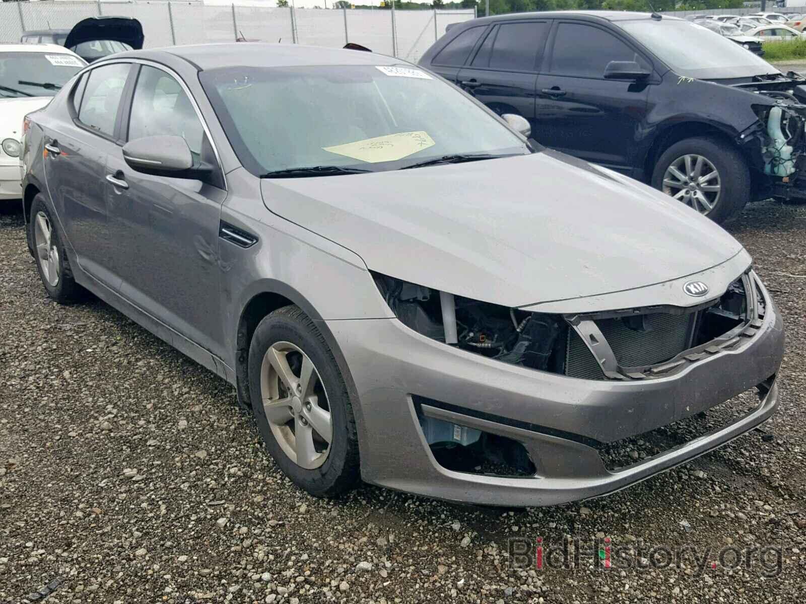 Photo 5XXGM4A74EG349352 - KIA OPTIMA LX 2014