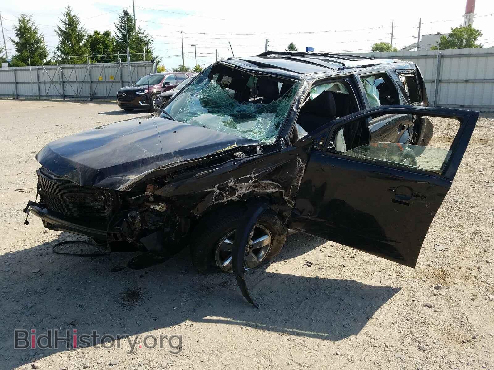 2012 FORD ESCAPE - VIN: 1FMCU0E77CKC25009 - Фото 2