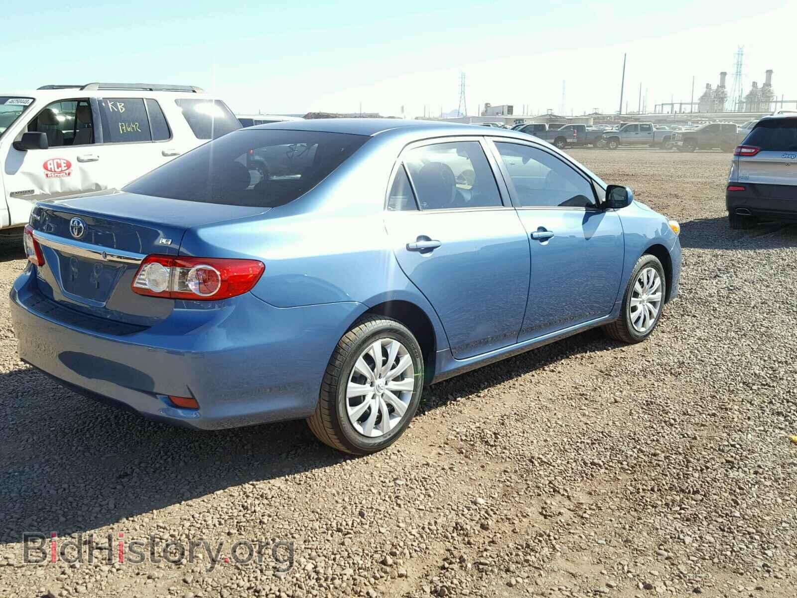 2013 TOYOTA COROLLA BA - VIN: 5YFBU4EEXDP118643 - Фото 4