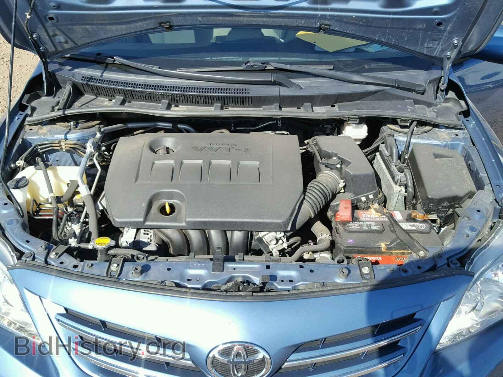 2013 TOYOTA COROLLA BA - VIN: 5YFBU4EEXDP118643 - Фото 7