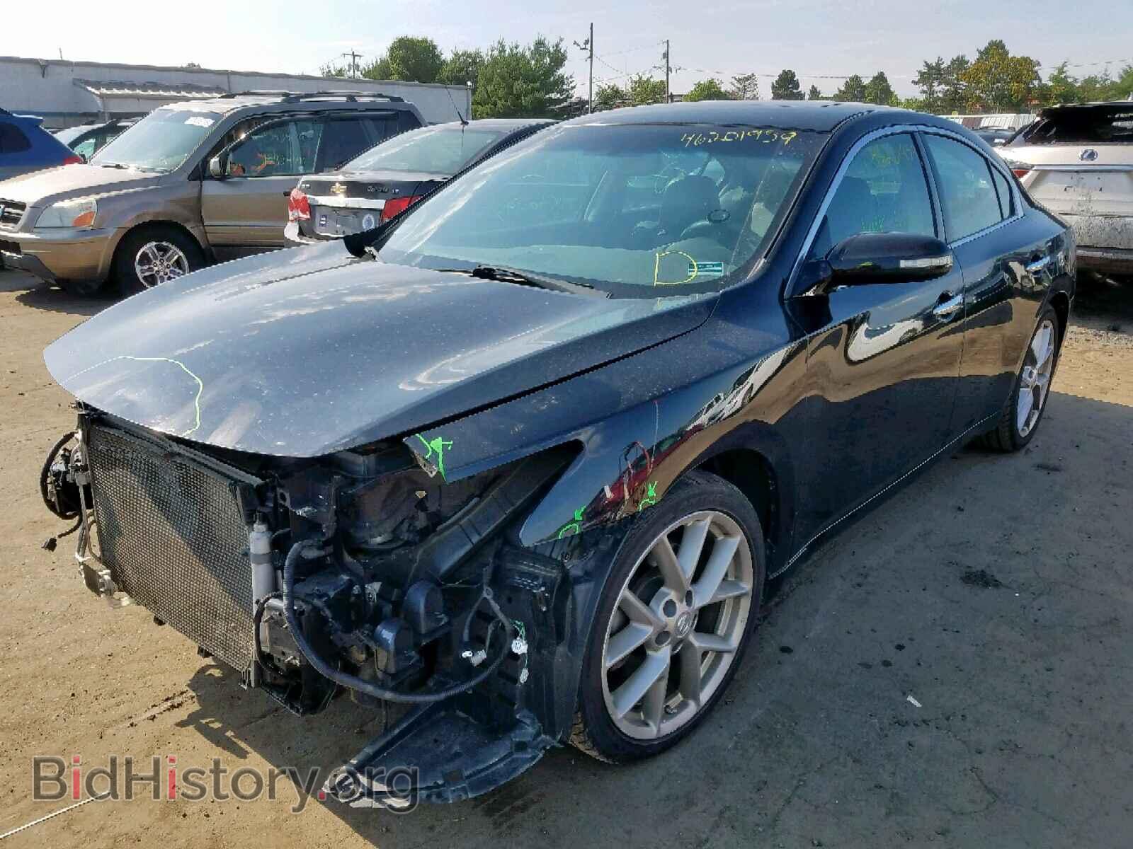 2011 NISSAN MAXIMA S - VIN: 1N4AA5AP3BC866809 - Фото 2