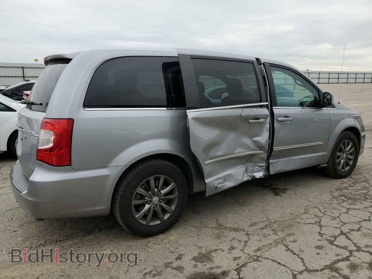 2015 CHRYSLER MINIVAN - VIN: 2C4RC1HG1FR583991 - Фото 3
