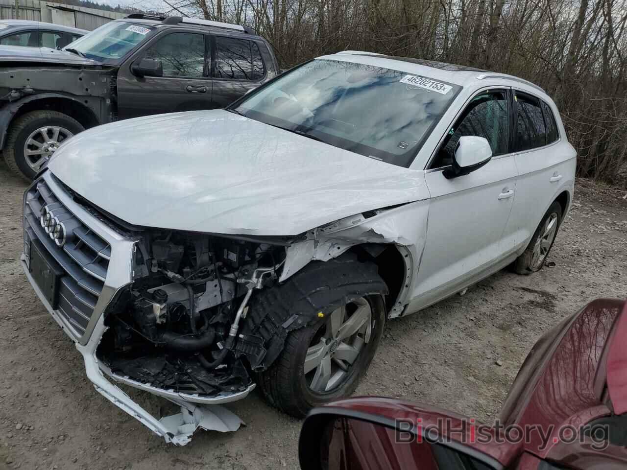 Фотография WA1BNAFY4K2056506 - AUDI Q5 2019