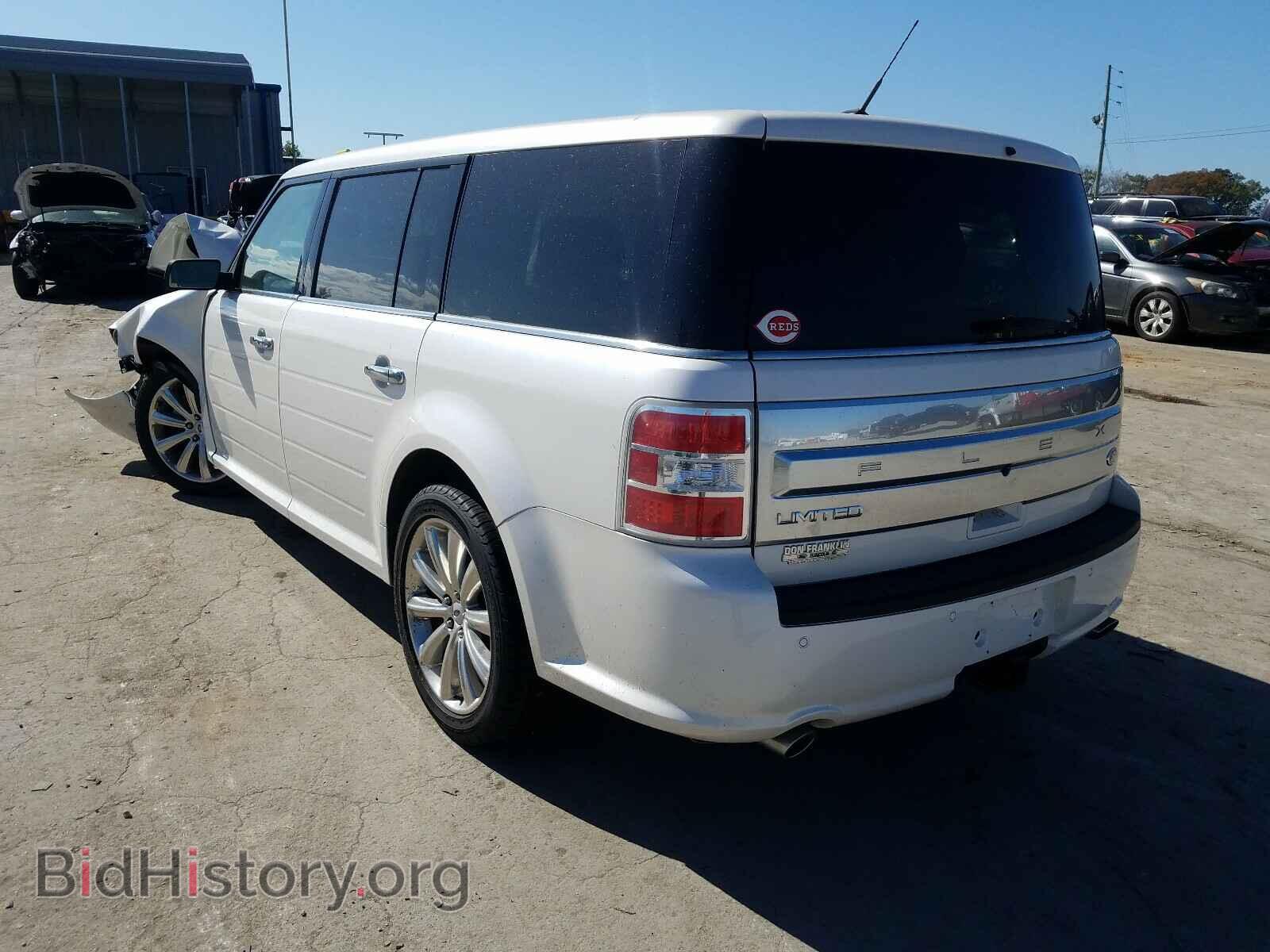 2014 FORD FLEX - VIN: 2FMGK5D80EBD44337 - Photo 3