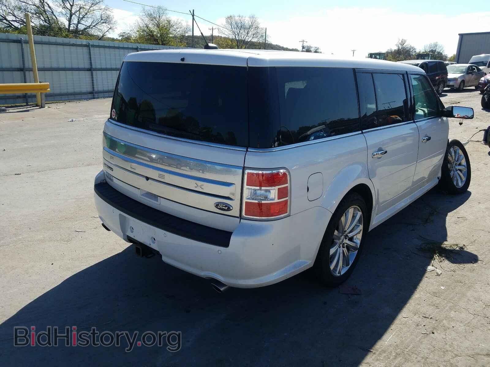 2014 FORD FLEX - VIN: 2FMGK5D80EBD44337 - Photo 4