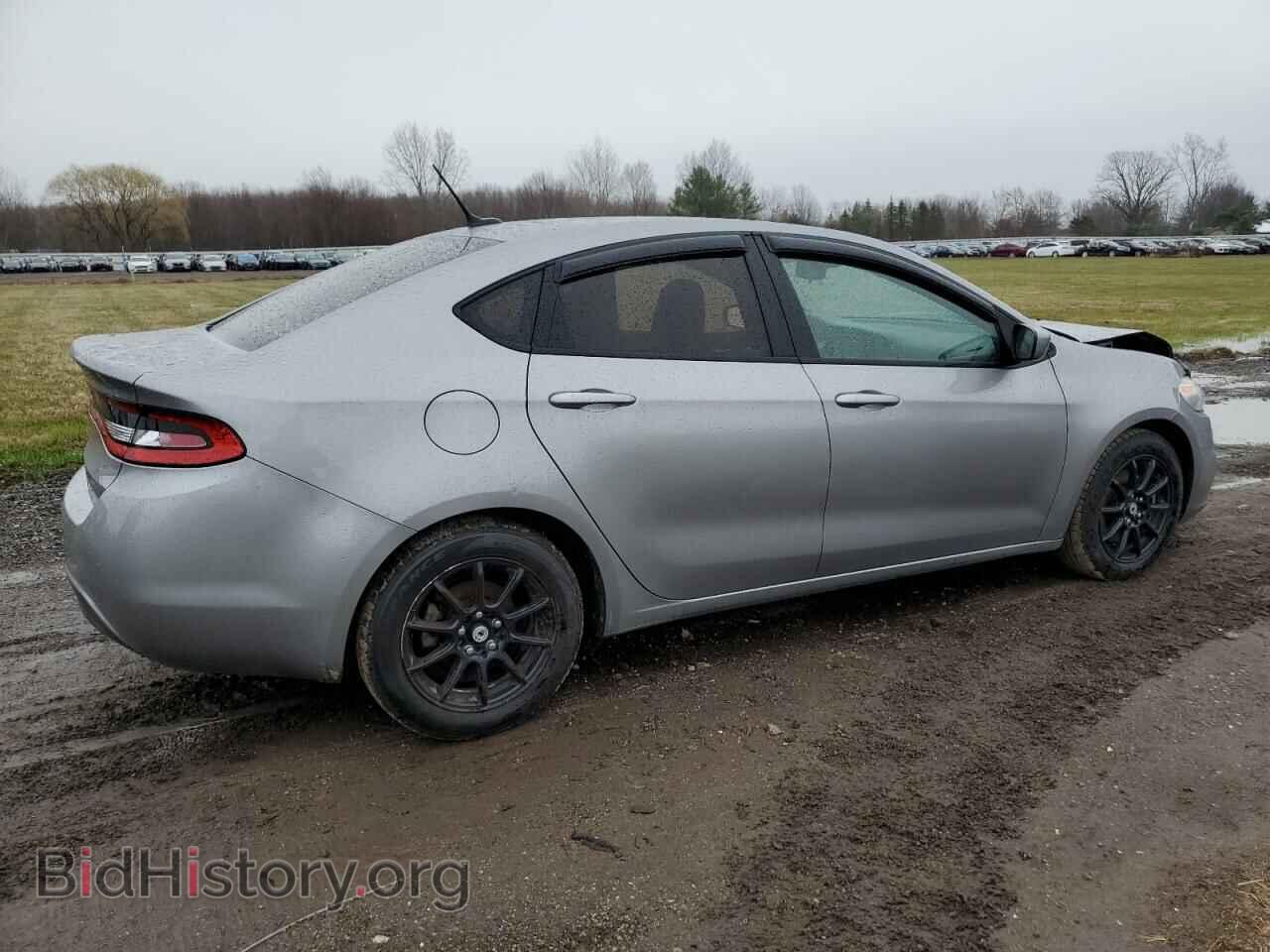2015 DODGE DART - VIN: 1C3CDFAA8FD363874 - Фото 3