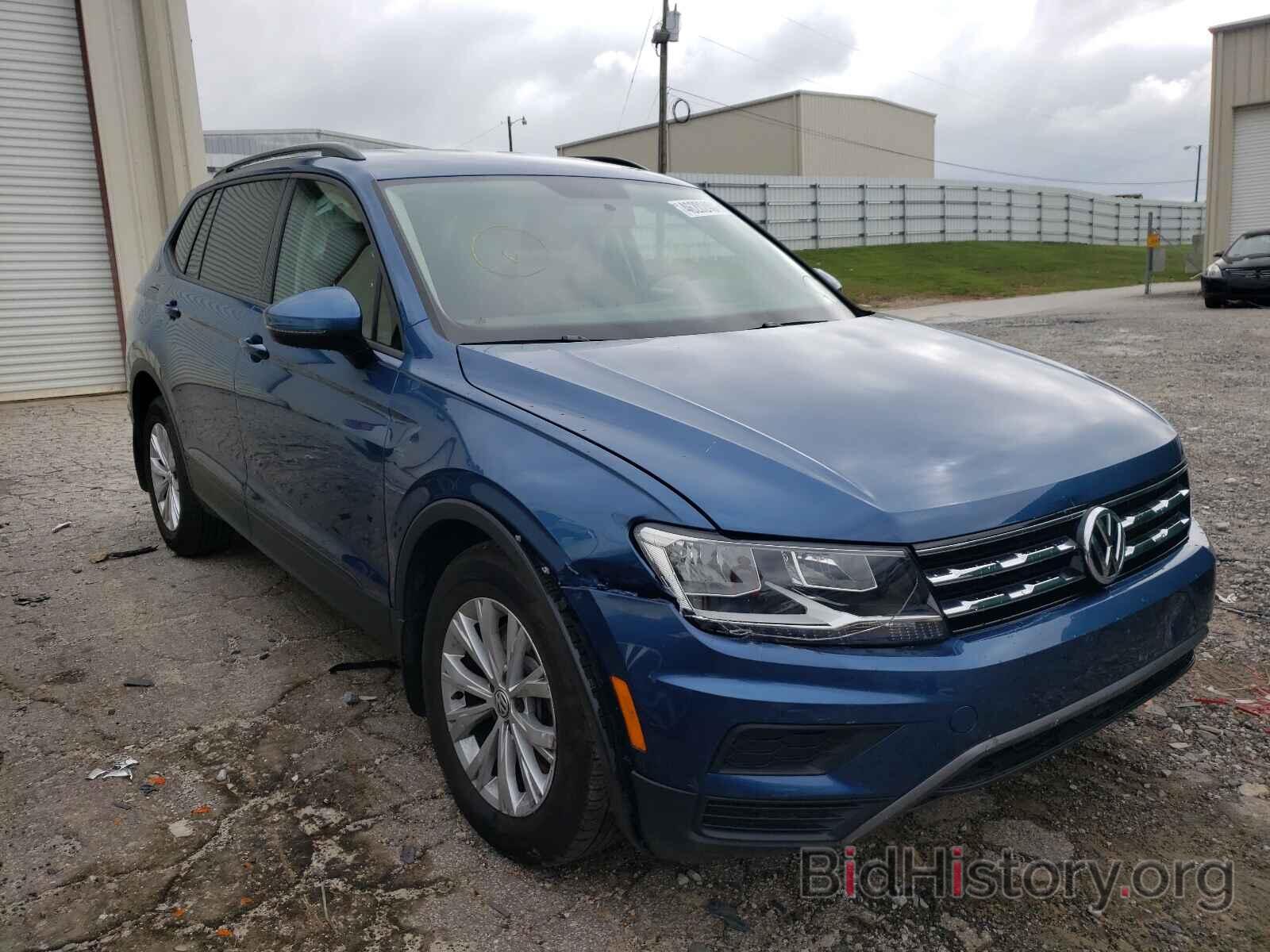 Фотография 3VV0B7AX0JM059242 - VOLKSWAGEN TIGUAN 2018