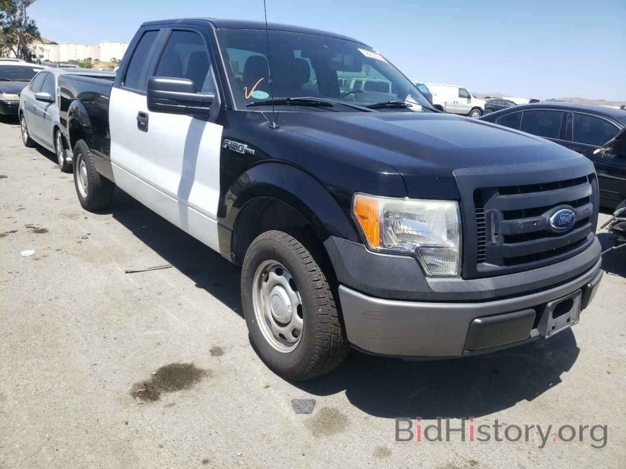 Photo 1FTEX1CM9BFB93285 - FORD F-150 2011
