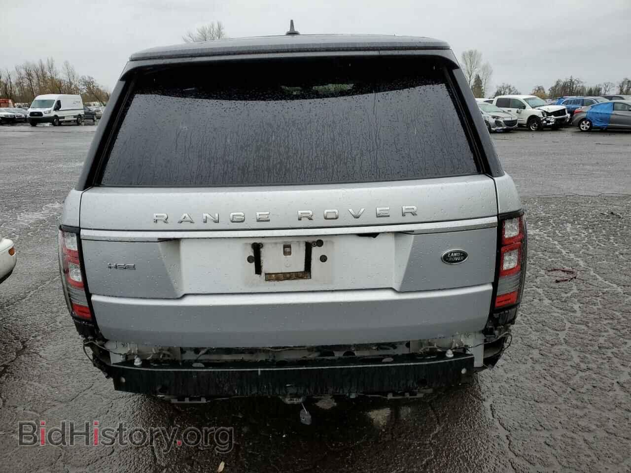 2016 LAND ROVER RANGEROVER - VIN: SALGS2PF4GA310180 - Фото 6