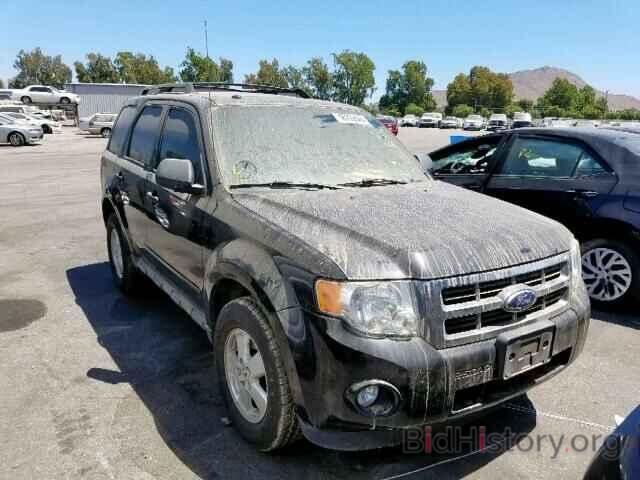 Photo 1FMCU0D71CKA44103 - FORD ESCAPE XLT 2012